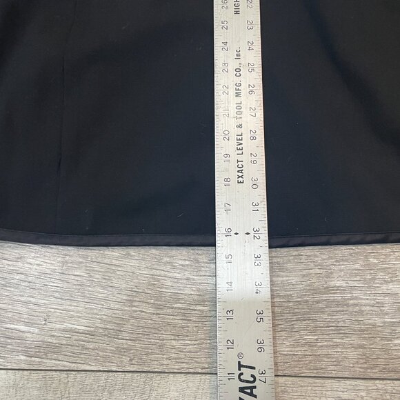 Vintage 50's 60's Tuxedo Rockabilly Black Jacket Mohair Black L Palm Beach - Picture 8 of 8